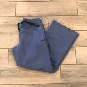 Pink Navy blue sweatpants M